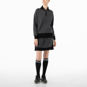 ZHG-W5A4f | Monogram Knit Skirt 85141