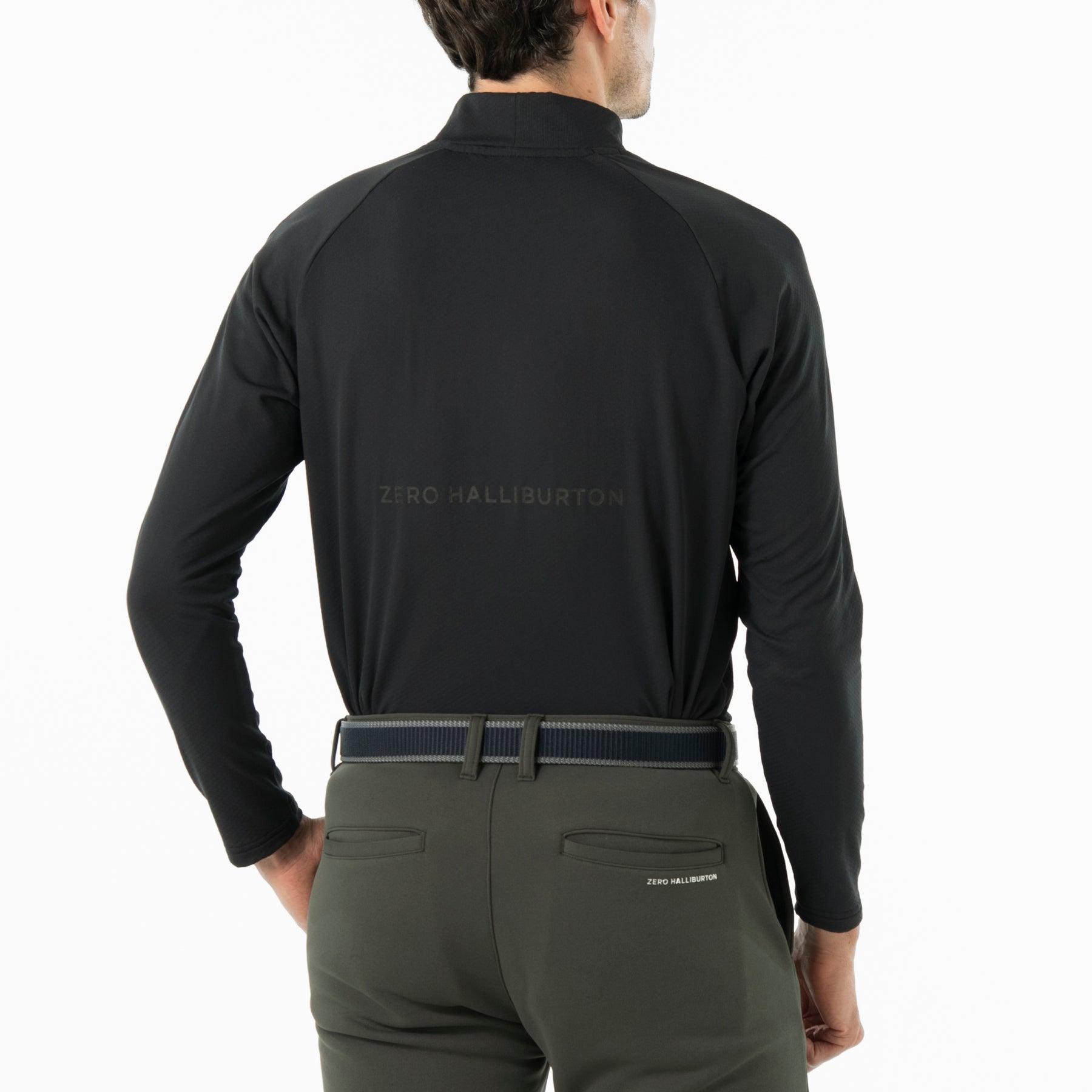 ZHG-M5A8b | Octa Long-Sleeve Mockneck 85124