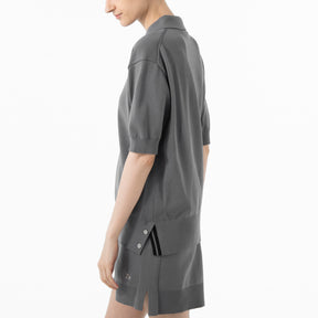 ZHG-W5A4c | Short-Sleeve Knit Polo 85138