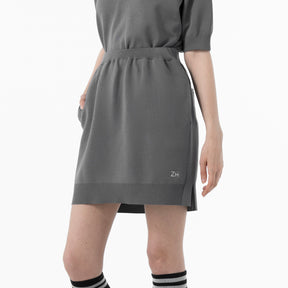 ZHG-W5A4e | Knit Skirt 85140