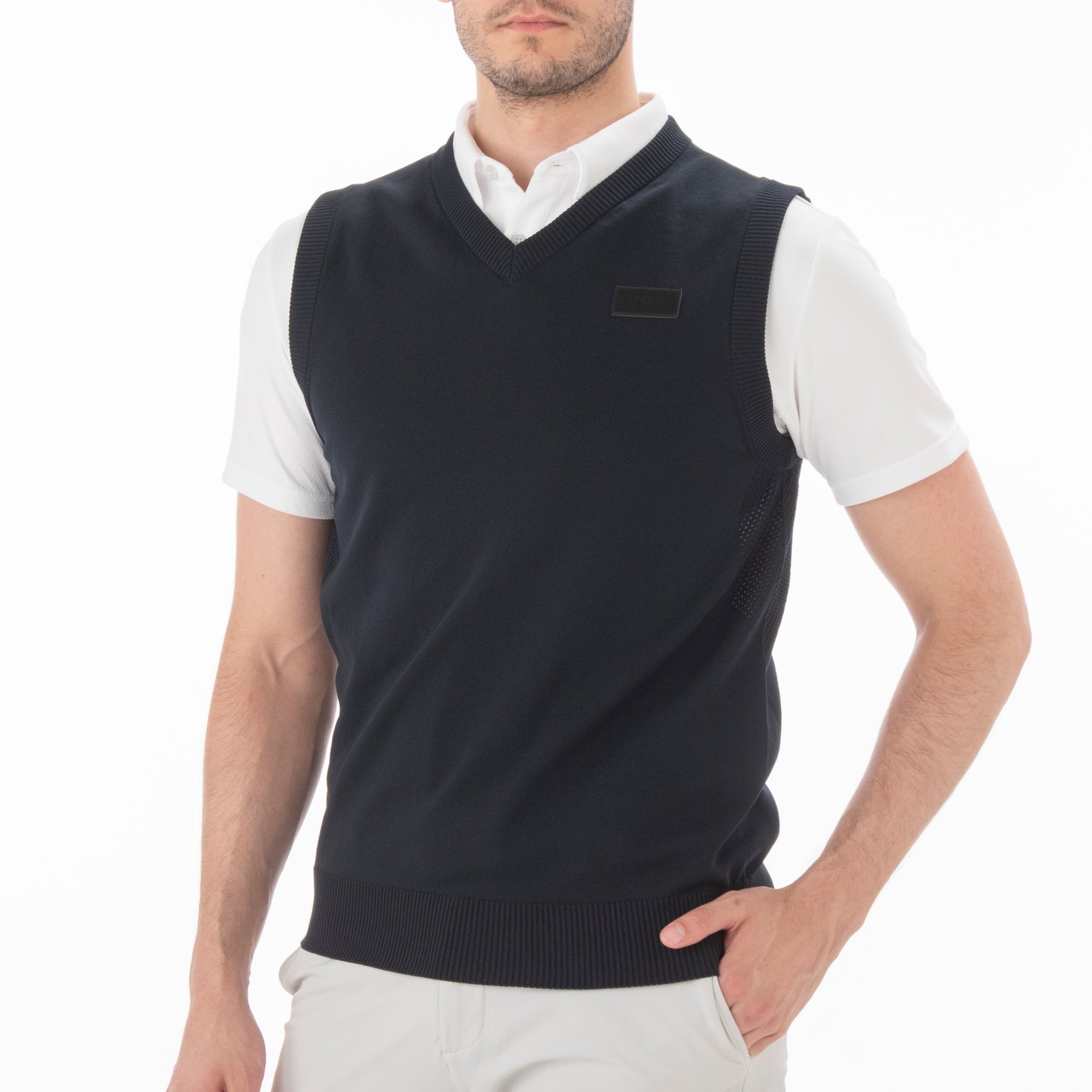 ZHG-A30a | Wholegarment Knit Vest 82739