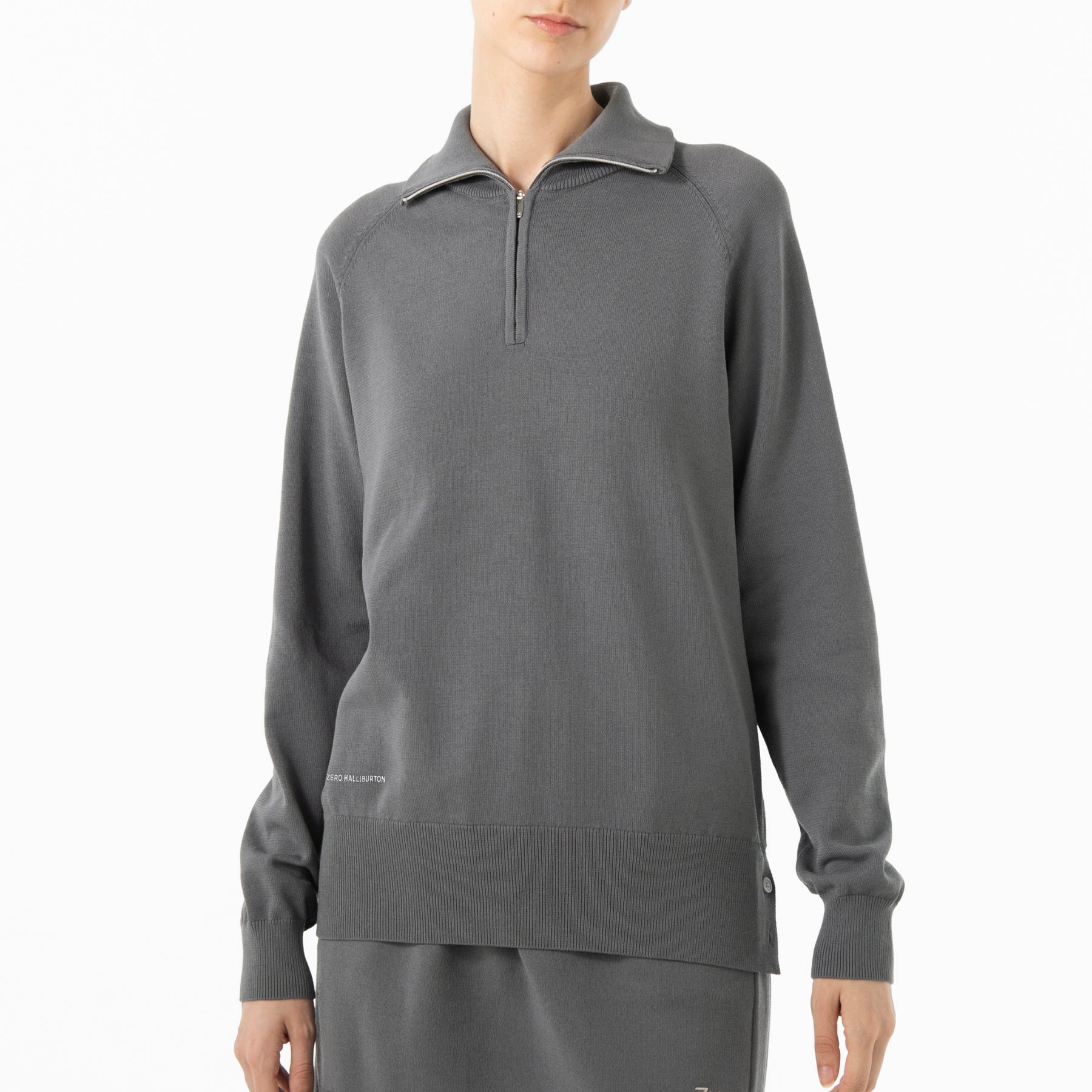 ZHG-W5A4a | Half-Zip Knit 85136