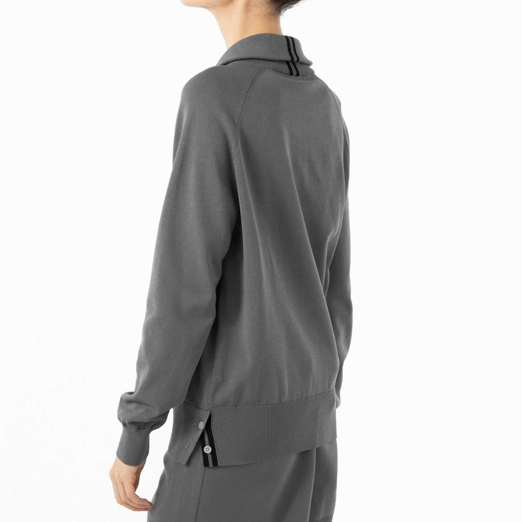 ZHG-W5A4a | Half-Zip Knit 85136