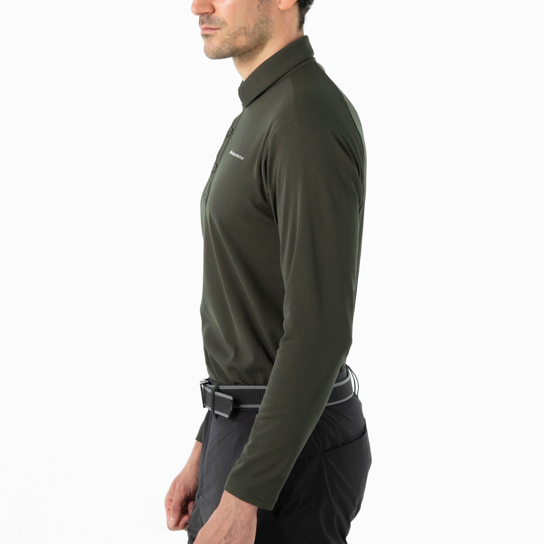 ZHG-M5A8a | Octa Long-Sleeve Polo 85123
