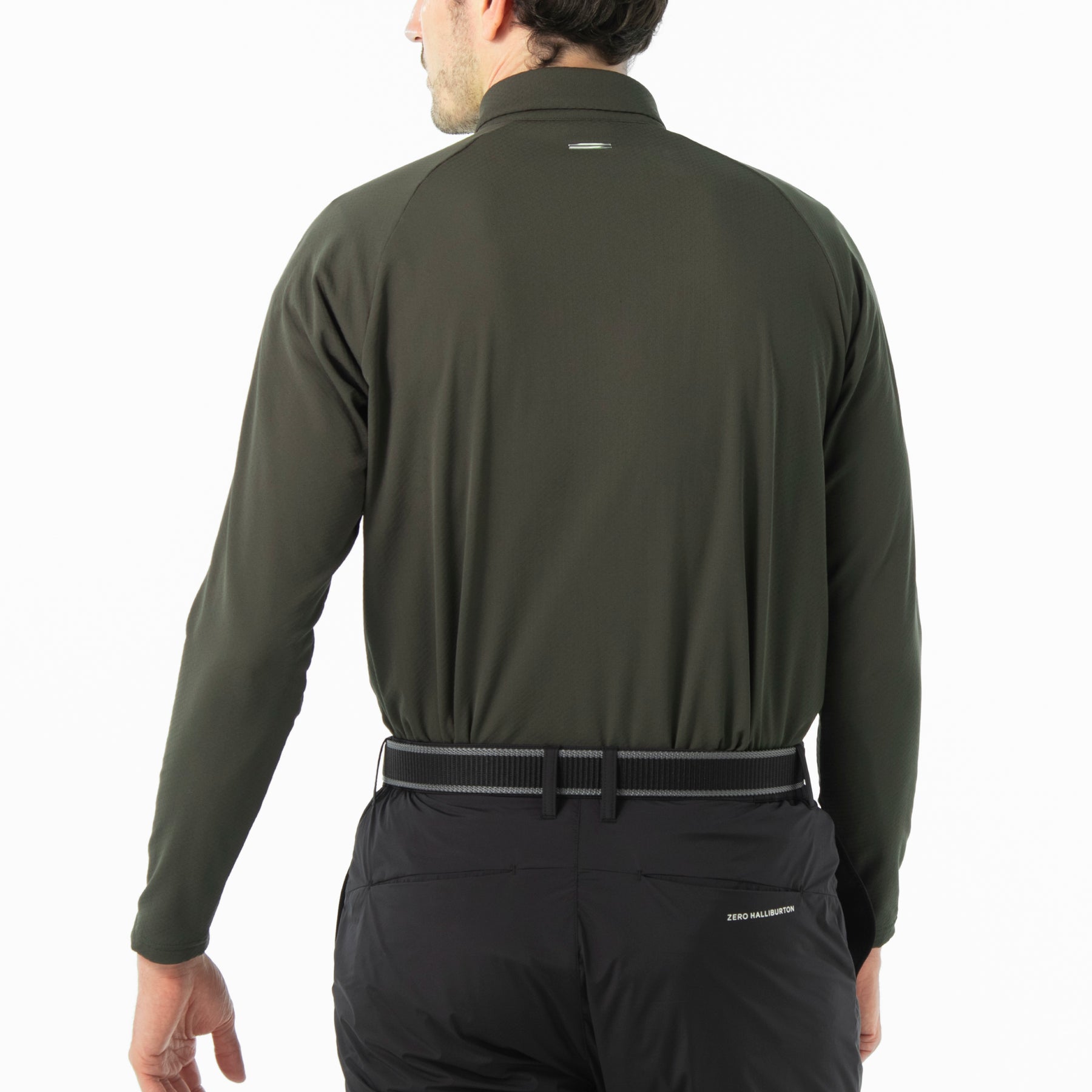 ZHG-M5A8a | Octa Long-Sleeve Polo 85123