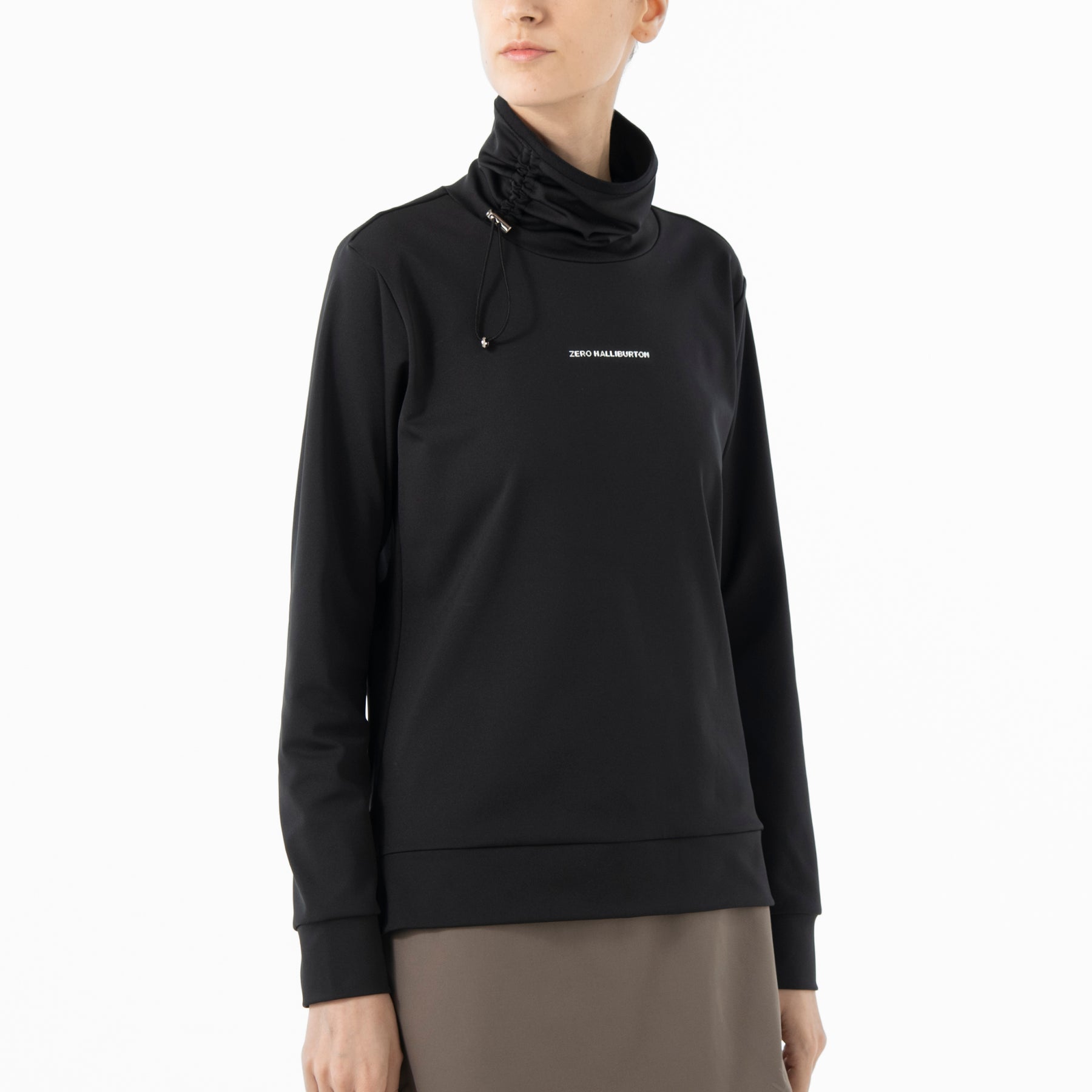 ZHG-W5A3 | Shirring Collar Pullover 85135