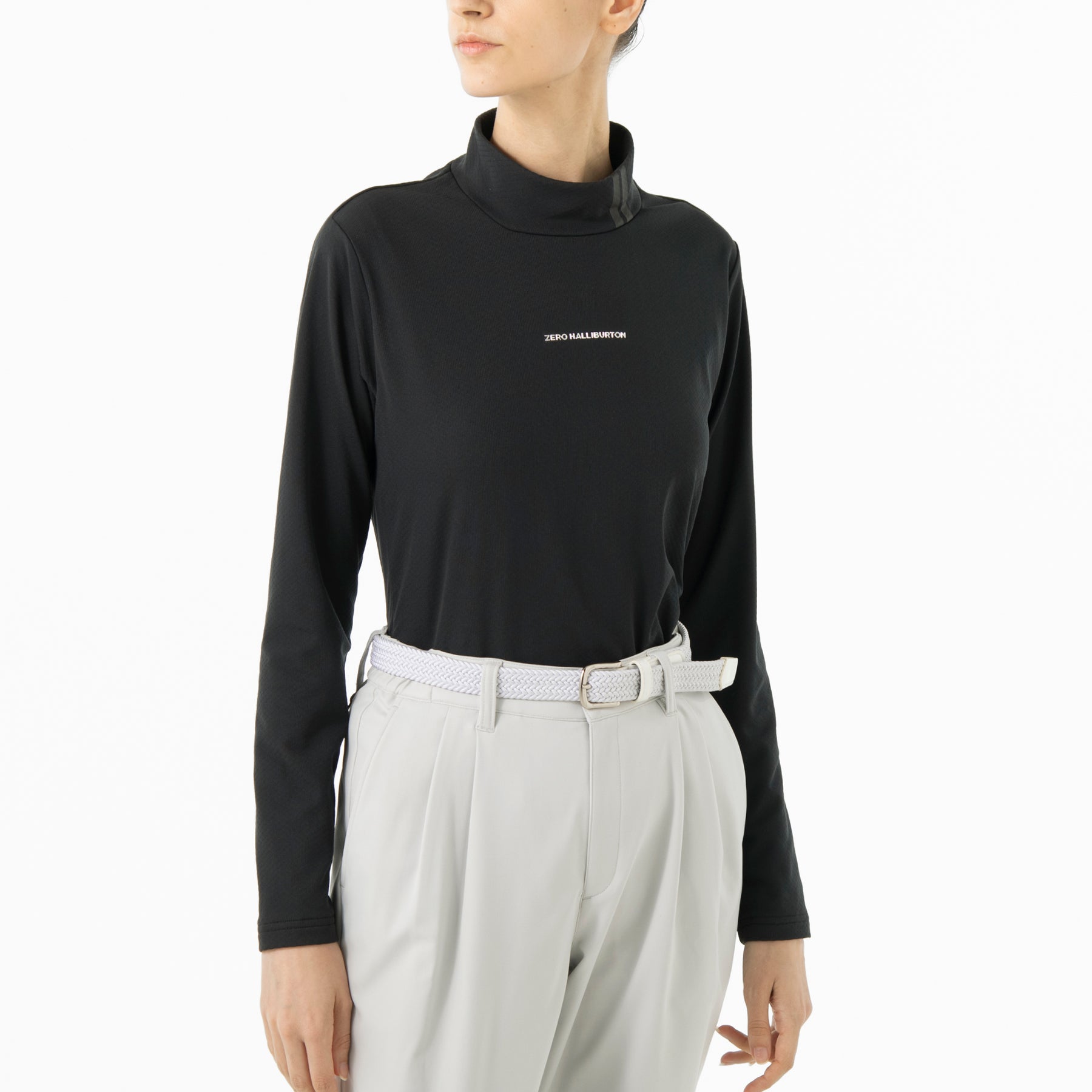 ZHG-W5A6b | Octa Long-Sleeve Mockneck 85144