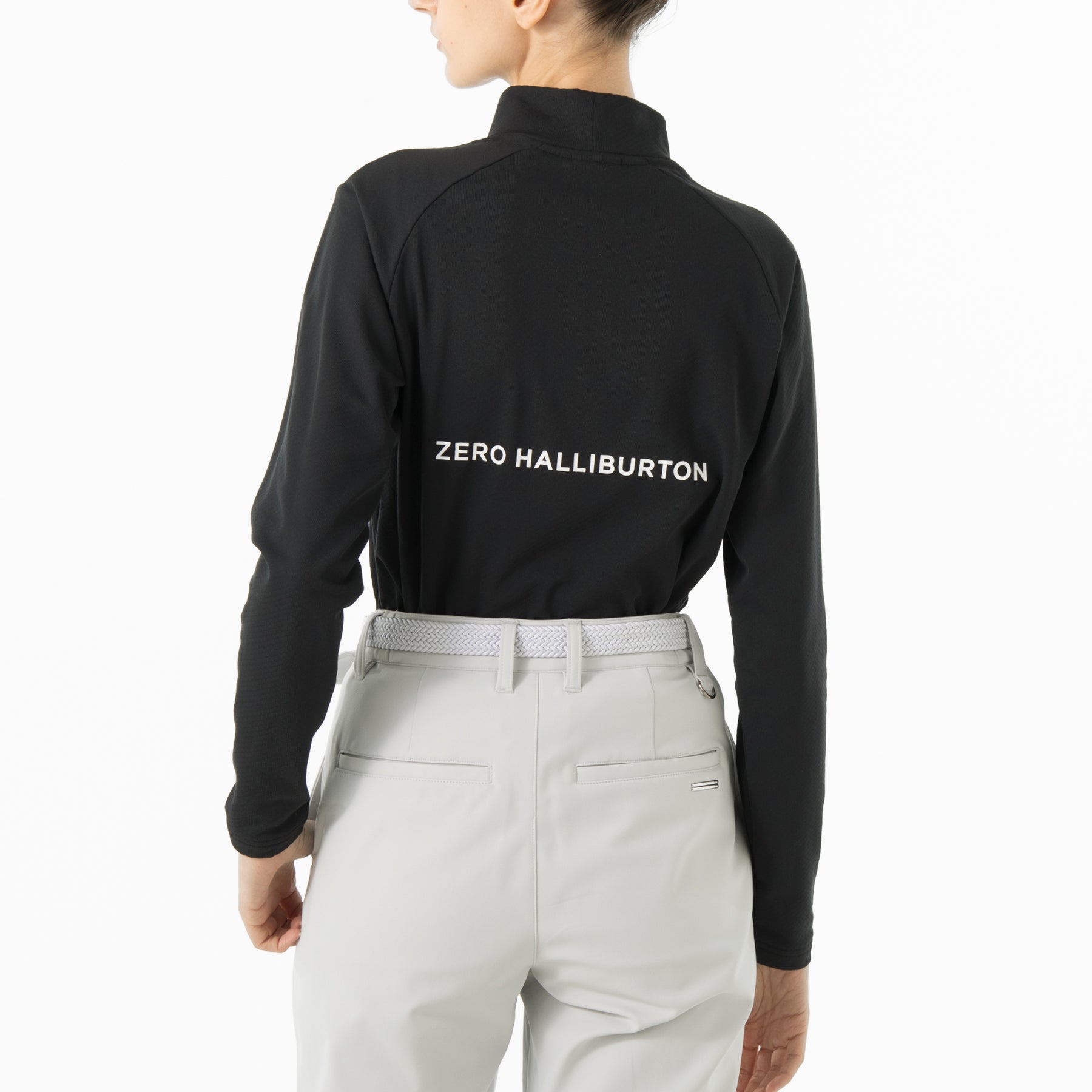 ZHG-W5A6b | Octa Long-Sleeve Mockneck 85144