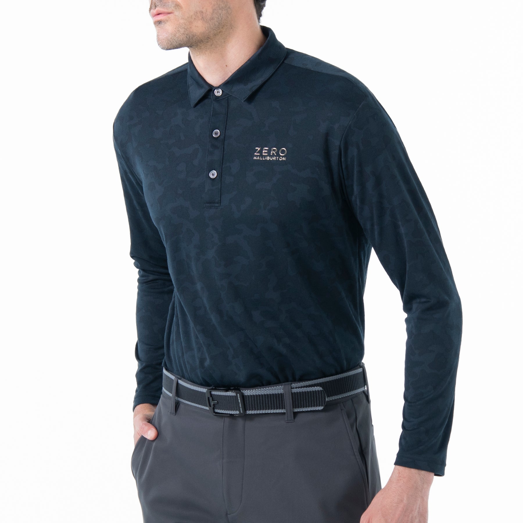 ZHG-M5A9a | Camouflage Long-Sleeve Polo 85126