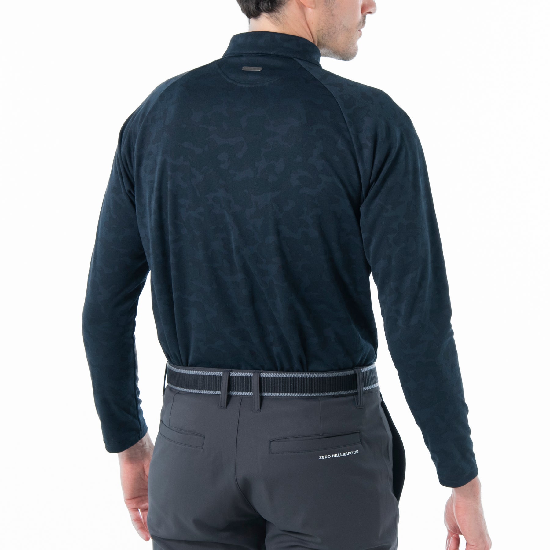 ZHG-M5A9a | Camouflage Long-Sleeve Polo 85126