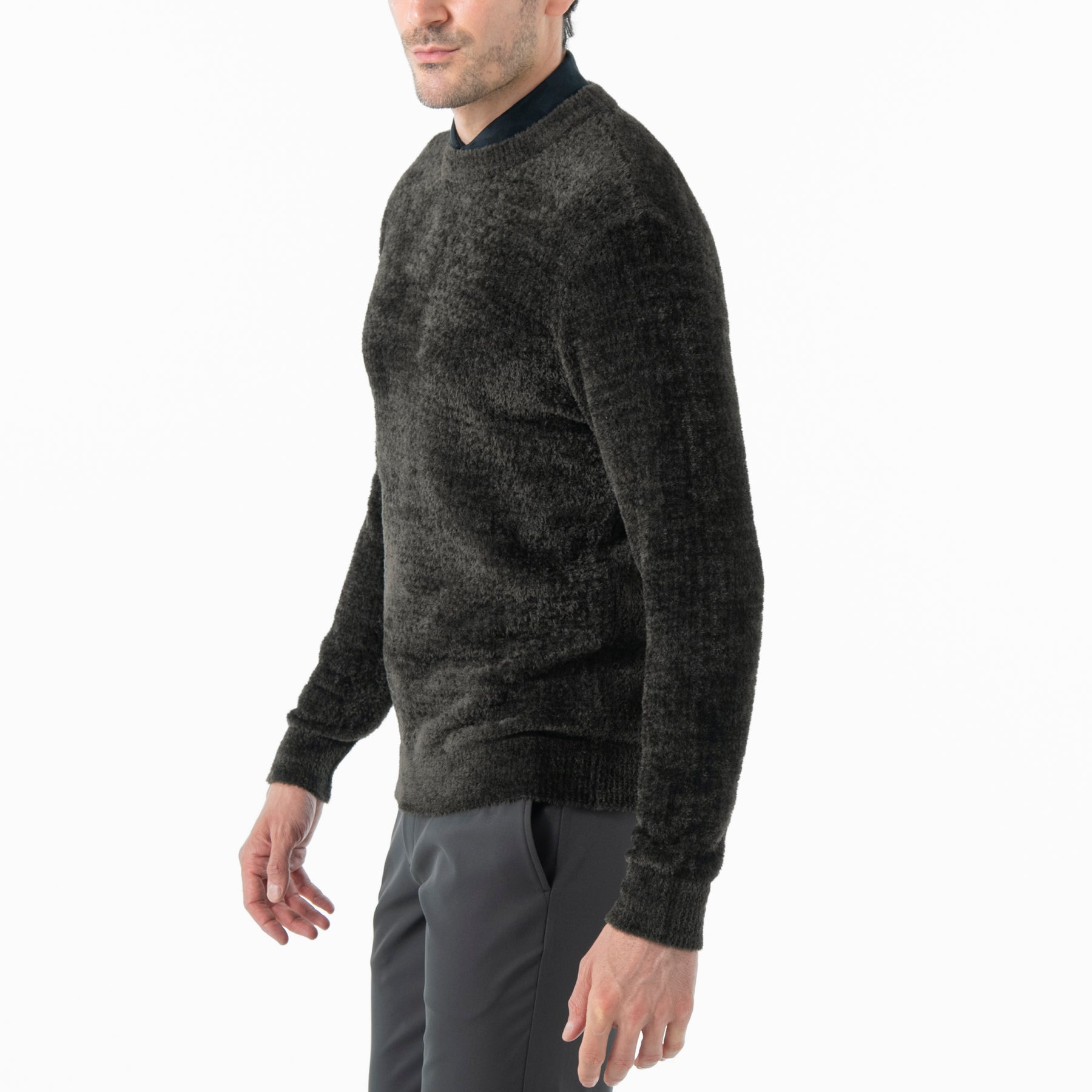 ZHG-M5A5 | Octa Crew-Neck Knit 85119