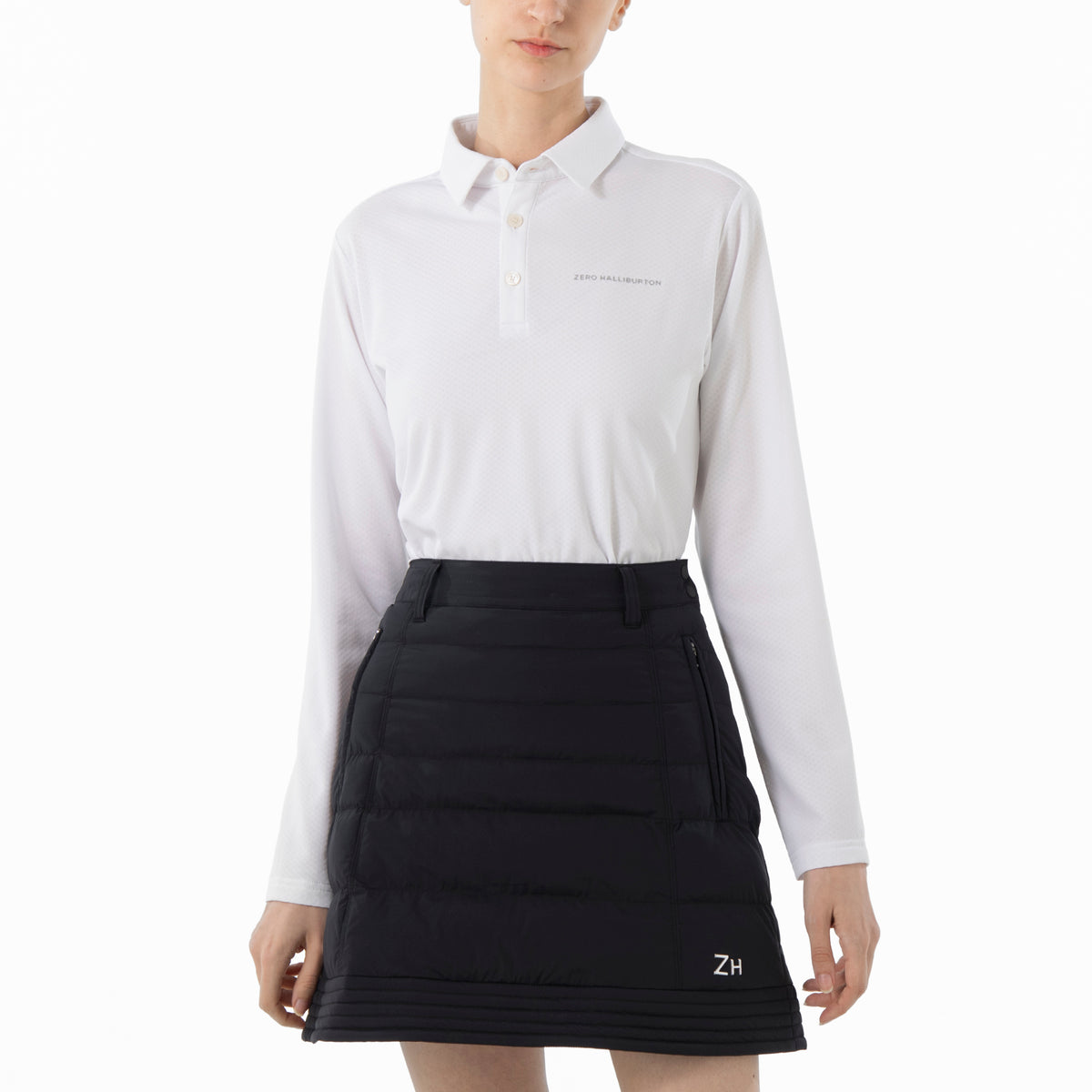 ZHG-W5A6a | Octa Long-Sleeve Polo 85143