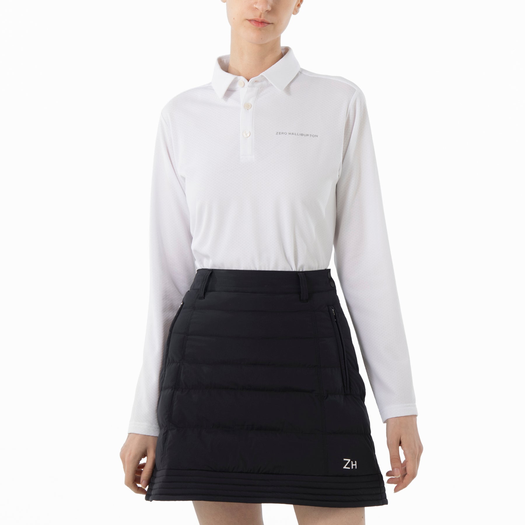 ZHG-W5A6a | Octa Long-Sleeve Polo 85143