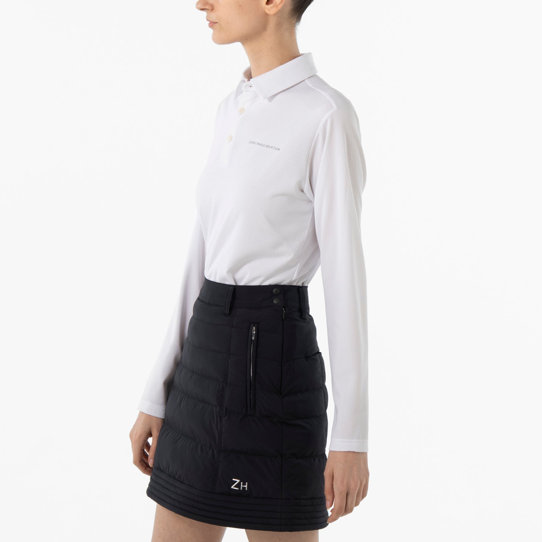 ZHG-W5A6a | Octa Long-Sleeve Polo 85143