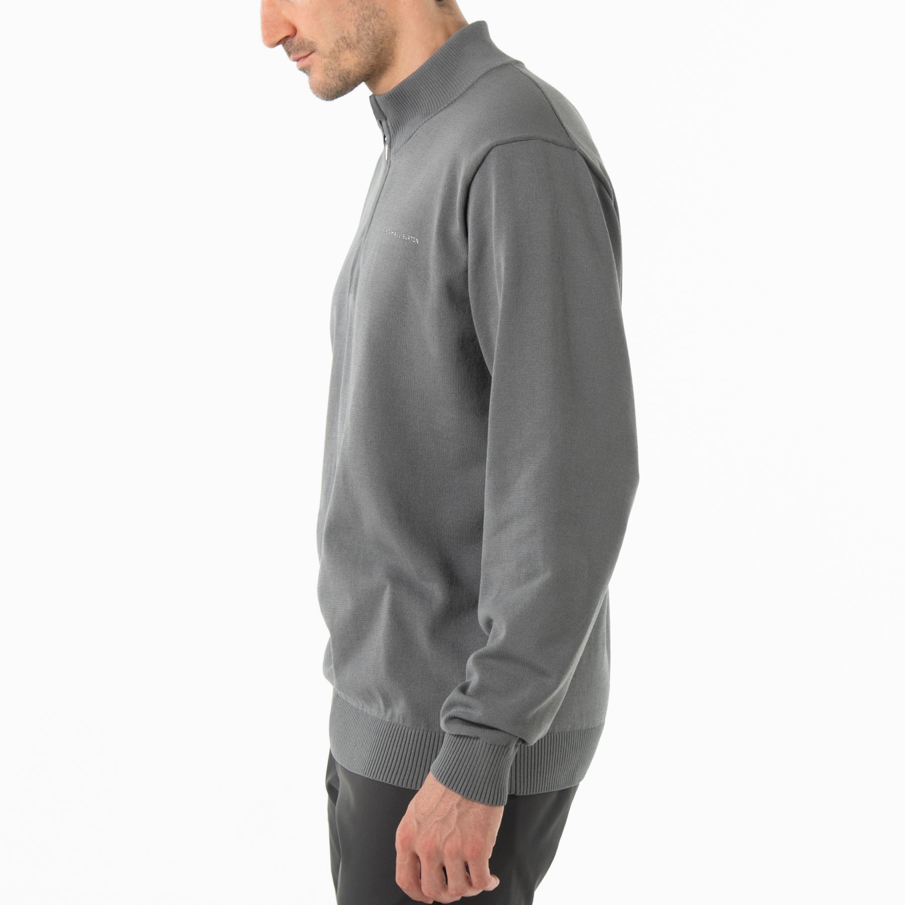 ZHG-M5A4a | Half-Zip Knit 85113