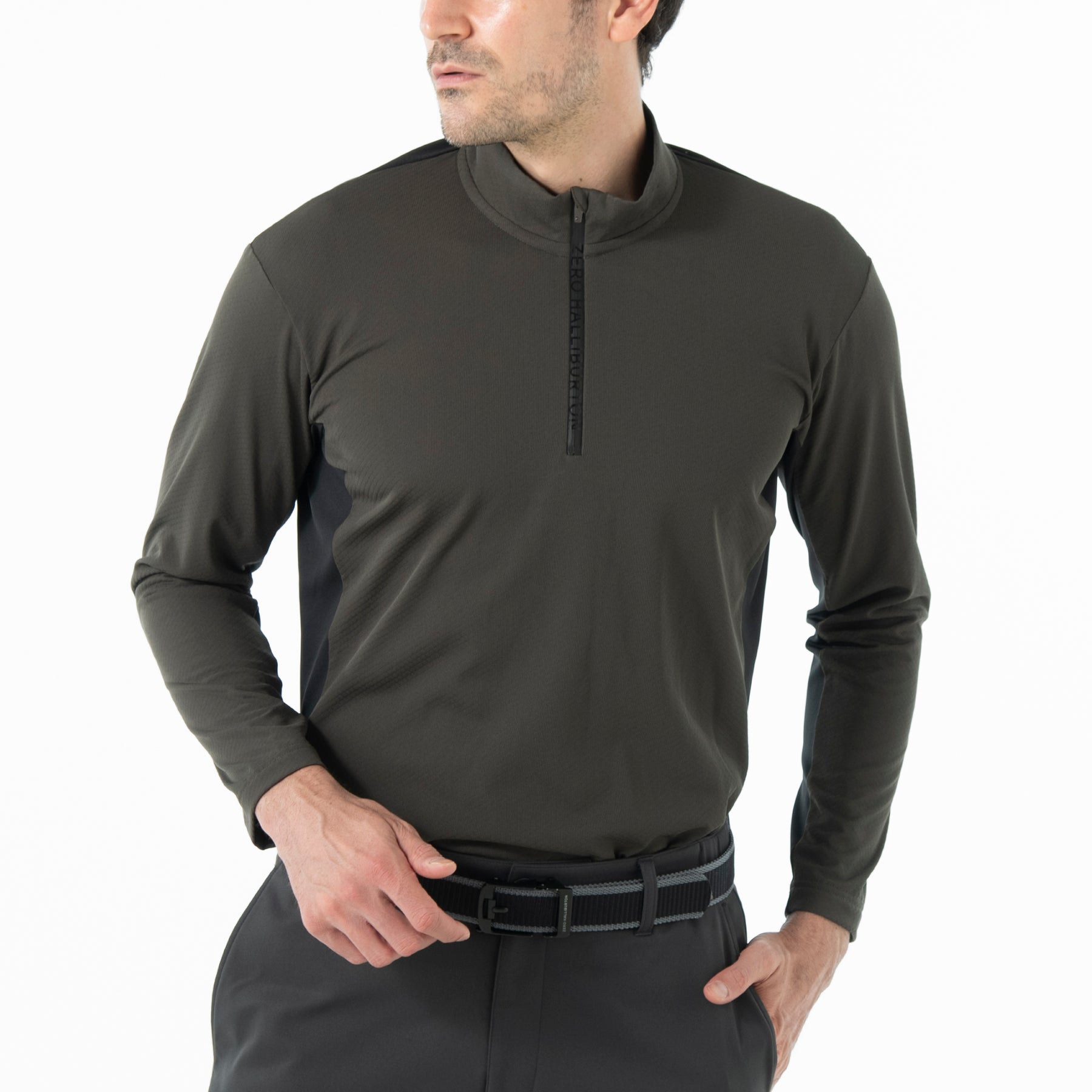 ZHG-M5A8c | Octa Hybrid Half-Zip Mockneck 85125
