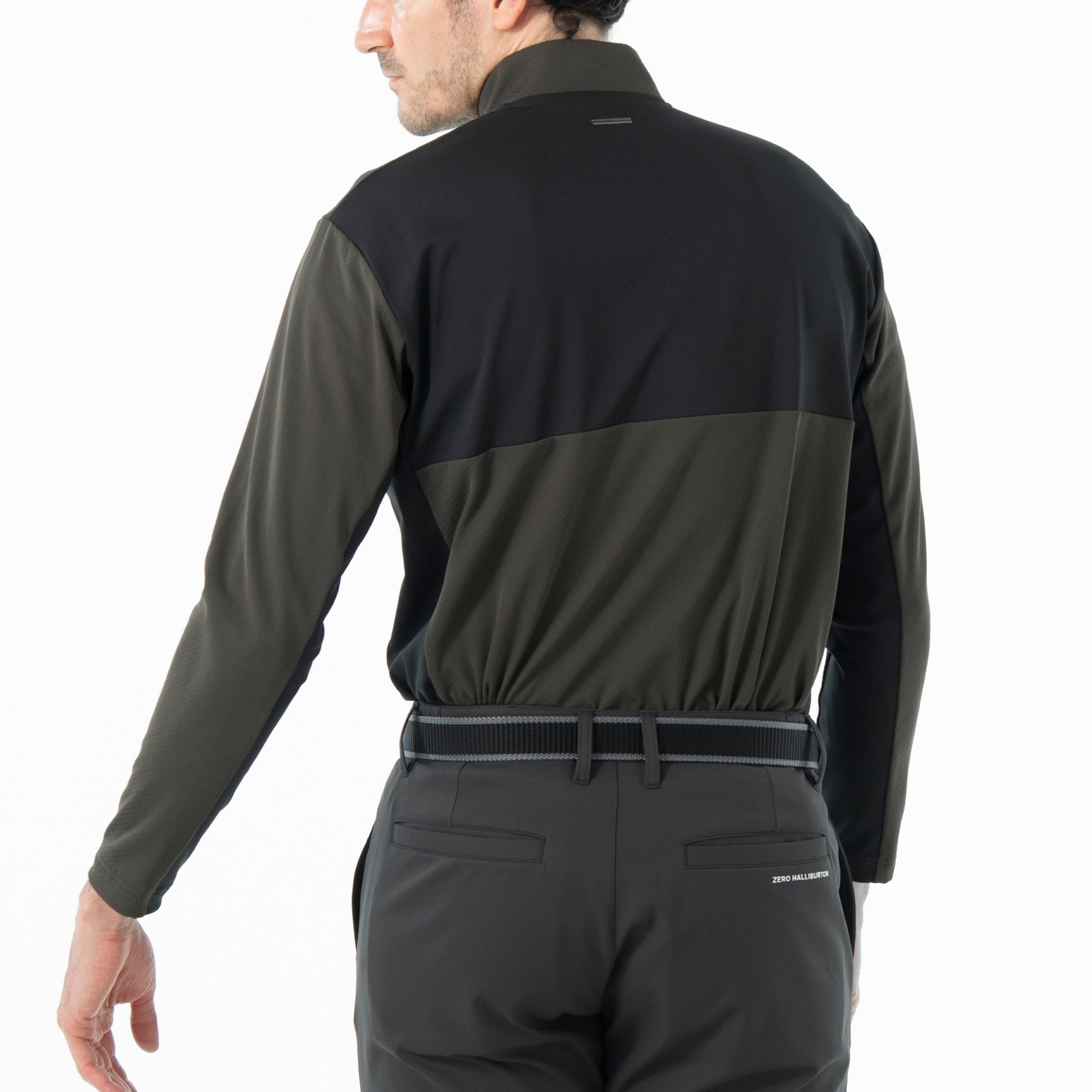 ZHG-M5A8c | Octa Hybrid Half-Zip Mockneck 85125