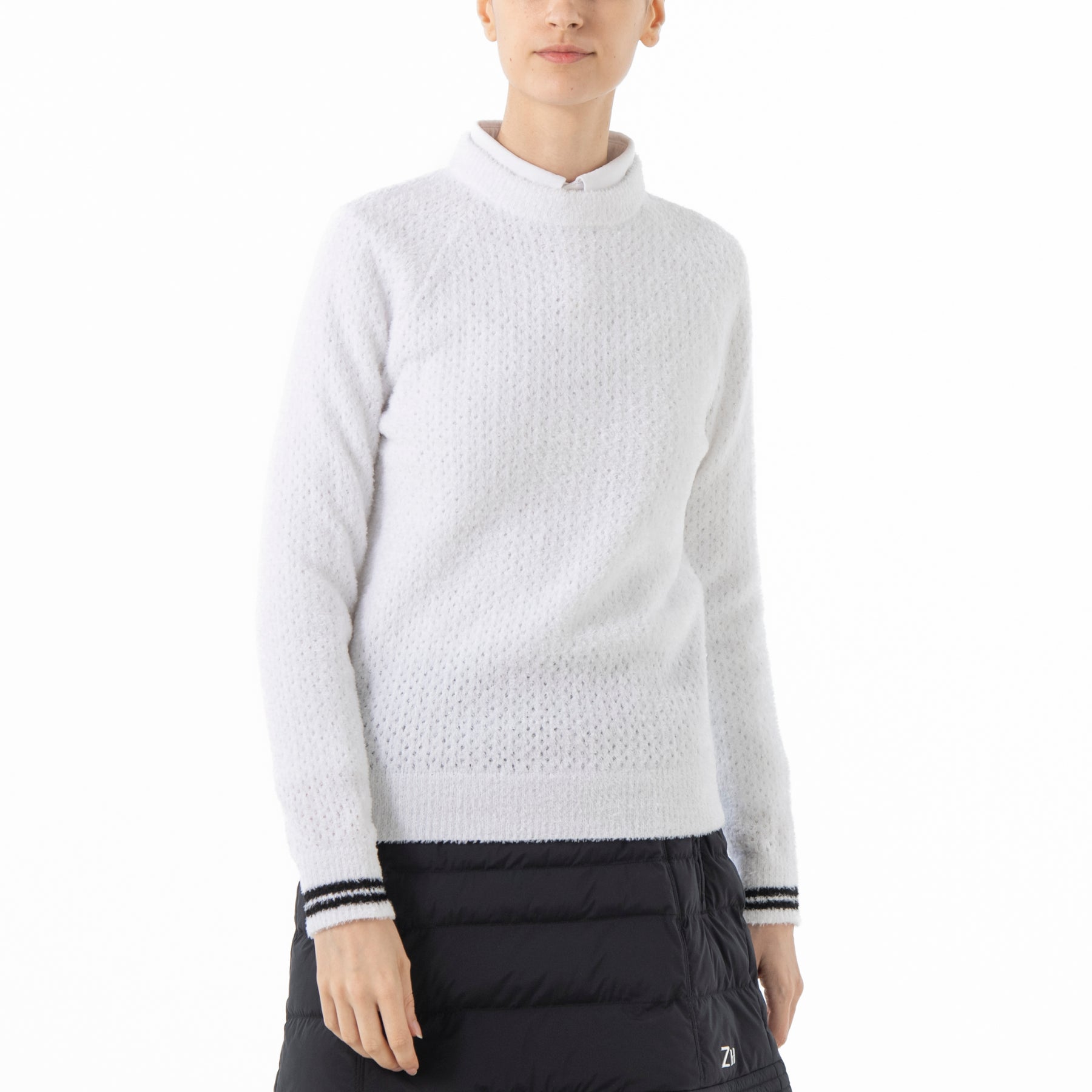 ZHG-W5A5 | Octa Crew-Neck Knit 85142