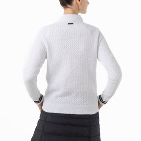 ZHG-W5A5 | Octa Crew-Neck Knit 85142