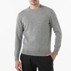 ZHG-M5A7 | Cashmere Crew-Neck Knit 85122