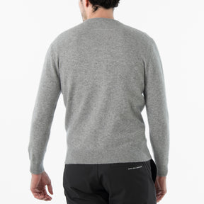 ZHG-M5A7 | Cashmere Crew-Neck Knit 85122