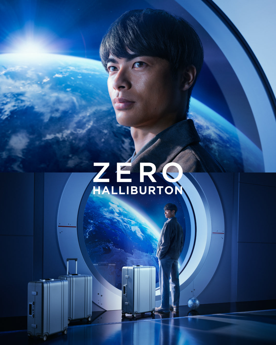TOWARD YOUR DESTINATION｜挑み続ける先に – ZERO HALLIBURTON