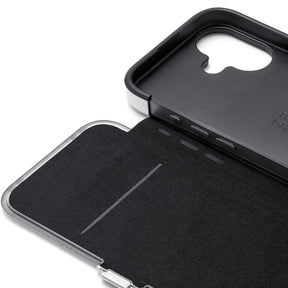 Accessories | Hybrid Shockproof Flip Case for iPhone 16 (6.1inch: 2レンズ) 81482