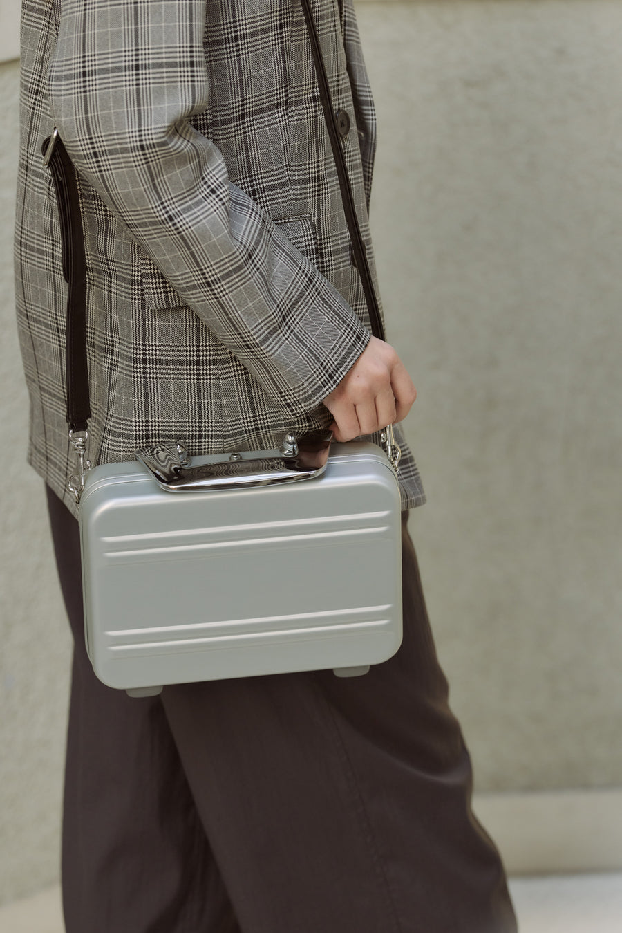 Small Aluminum ATT | Mini Shoulder Attaché Case 94441 – ZERO