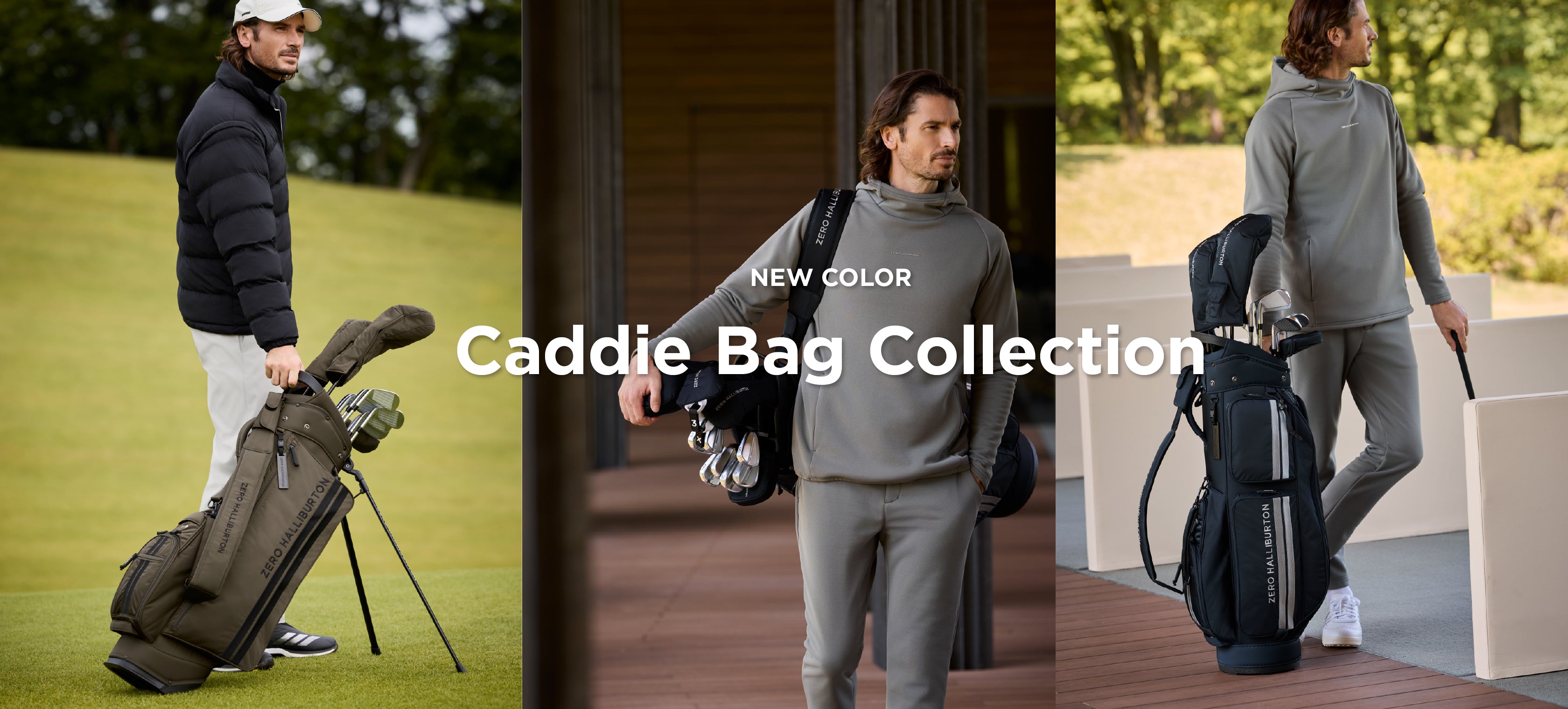 ZERO HALLIBURTON ゴルフウェア Golf Collection – ZERO HALLIBURTON