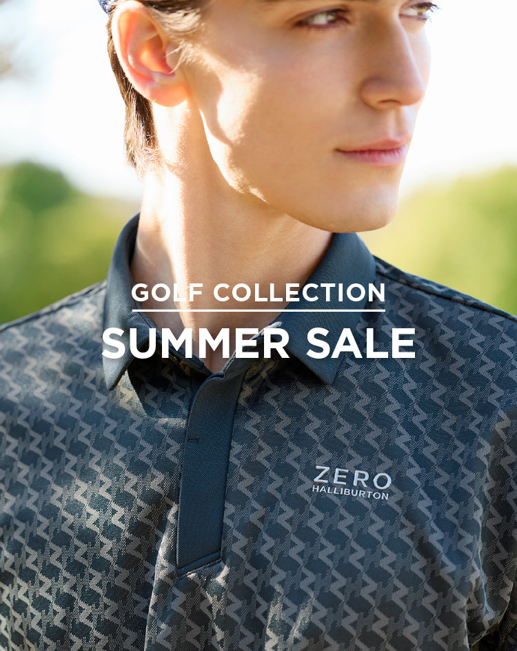 新品　定価2万3千　ゼロハリバートン ゴルフ ハイパフォーマンス ポロシャツ M Golf Collection – ZERO HALLIBURTON