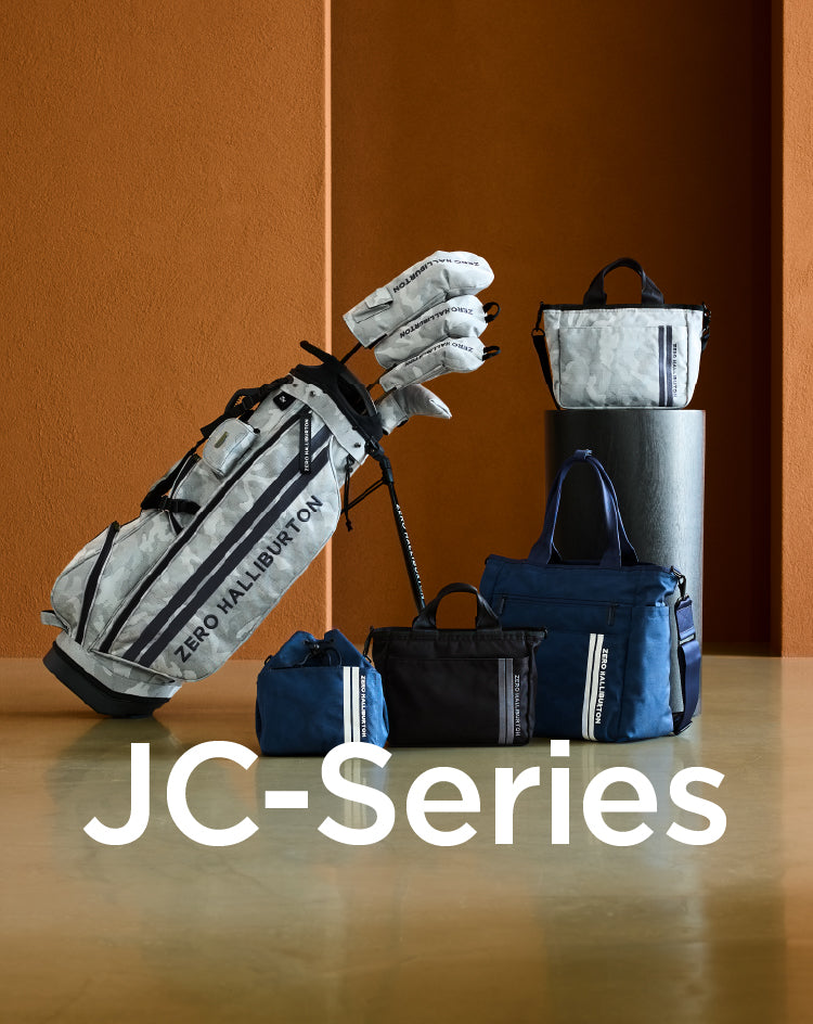 ゼロハリバートン、クリアアクリルのグリップ Golf Collection – ZERO HALLIBURTON