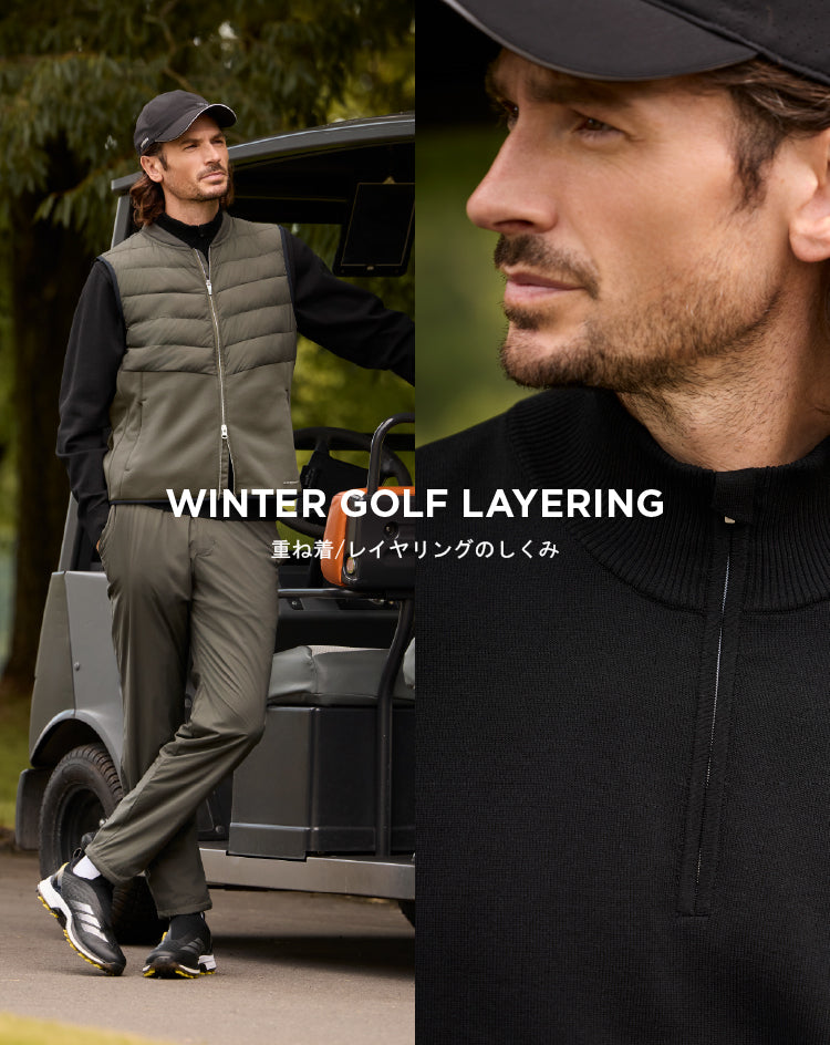 ZERO HALLIBURTON GOLF メンズセットアップ ZERO HALLIBURTON GOLF メンズセットアップ