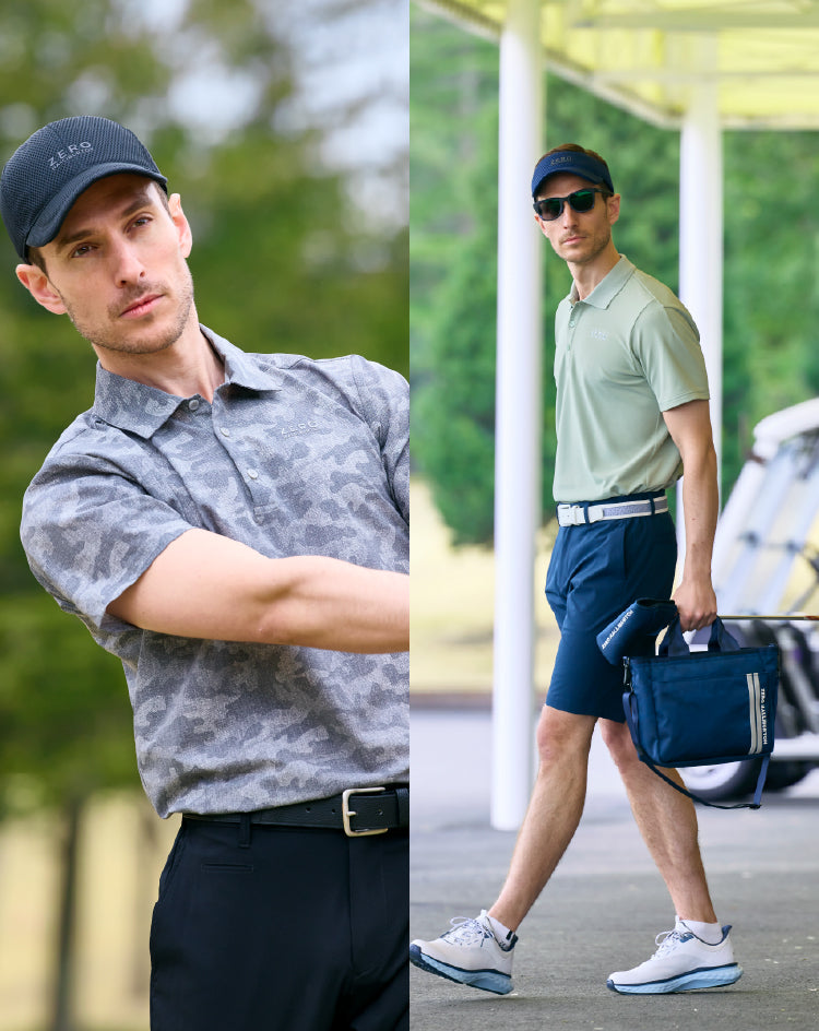 ZERO HALLIBURTON ゴルフシャツ 2L 新品未使用 Golf Collection – ZERO HALLIBURTON