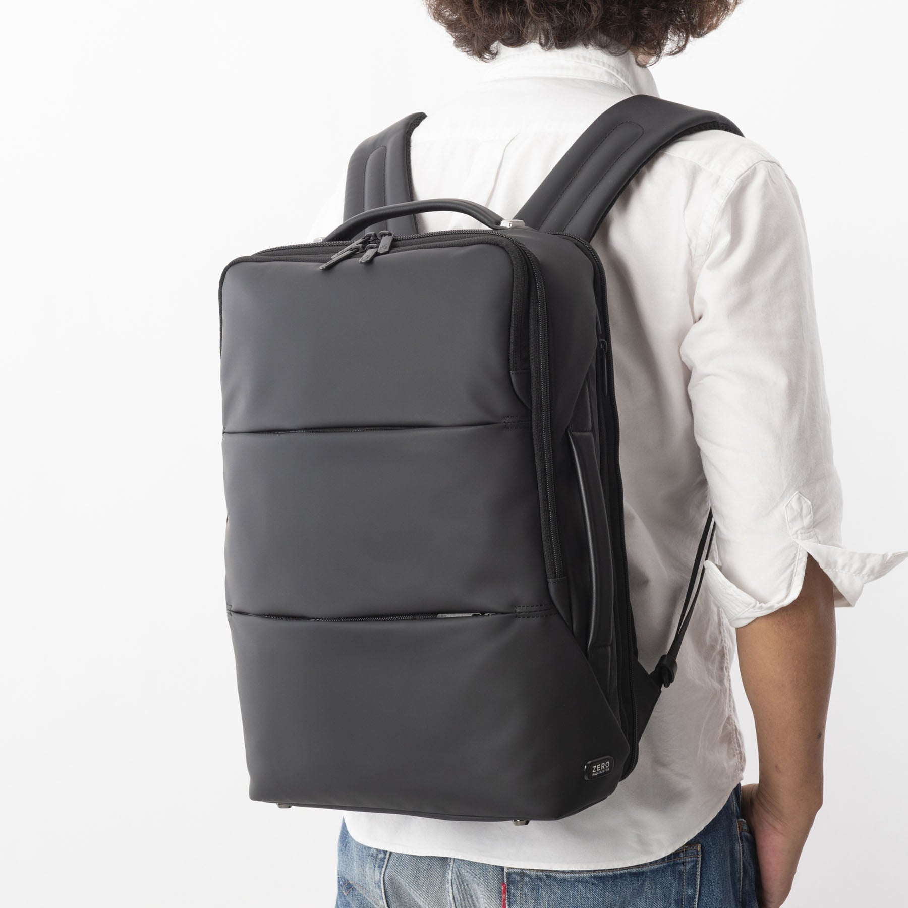 Z PACK | type-C Laminated Backpack A4/14