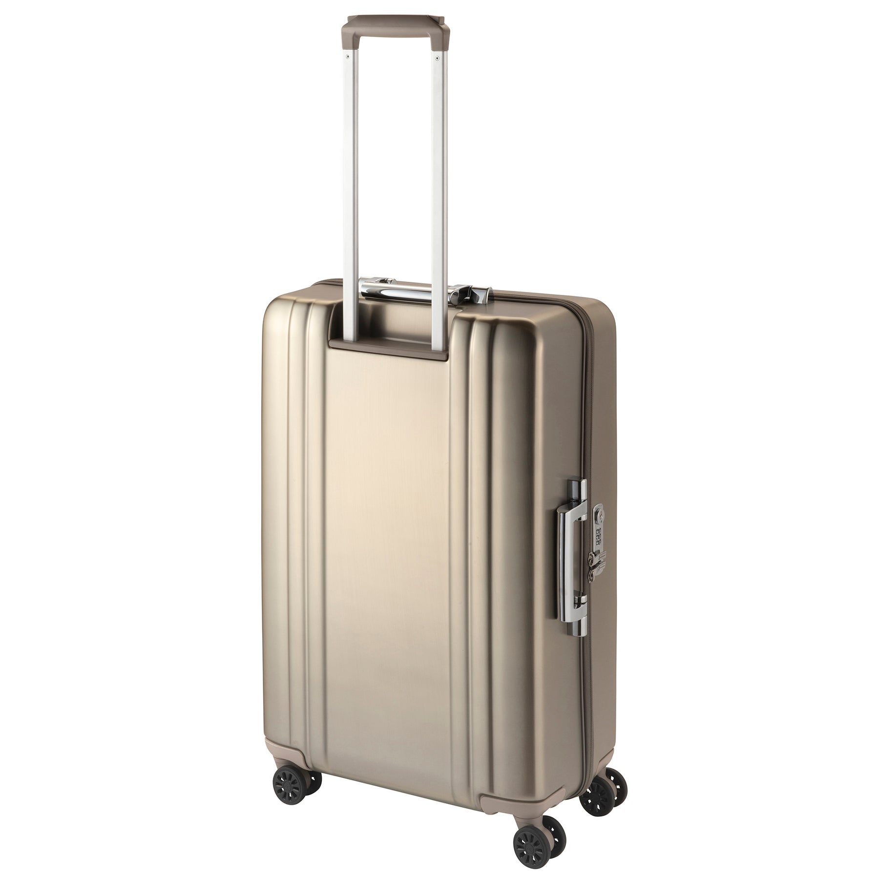 ゼロハリバートン レトロ Gold ミディアムサイズ スーツケース-