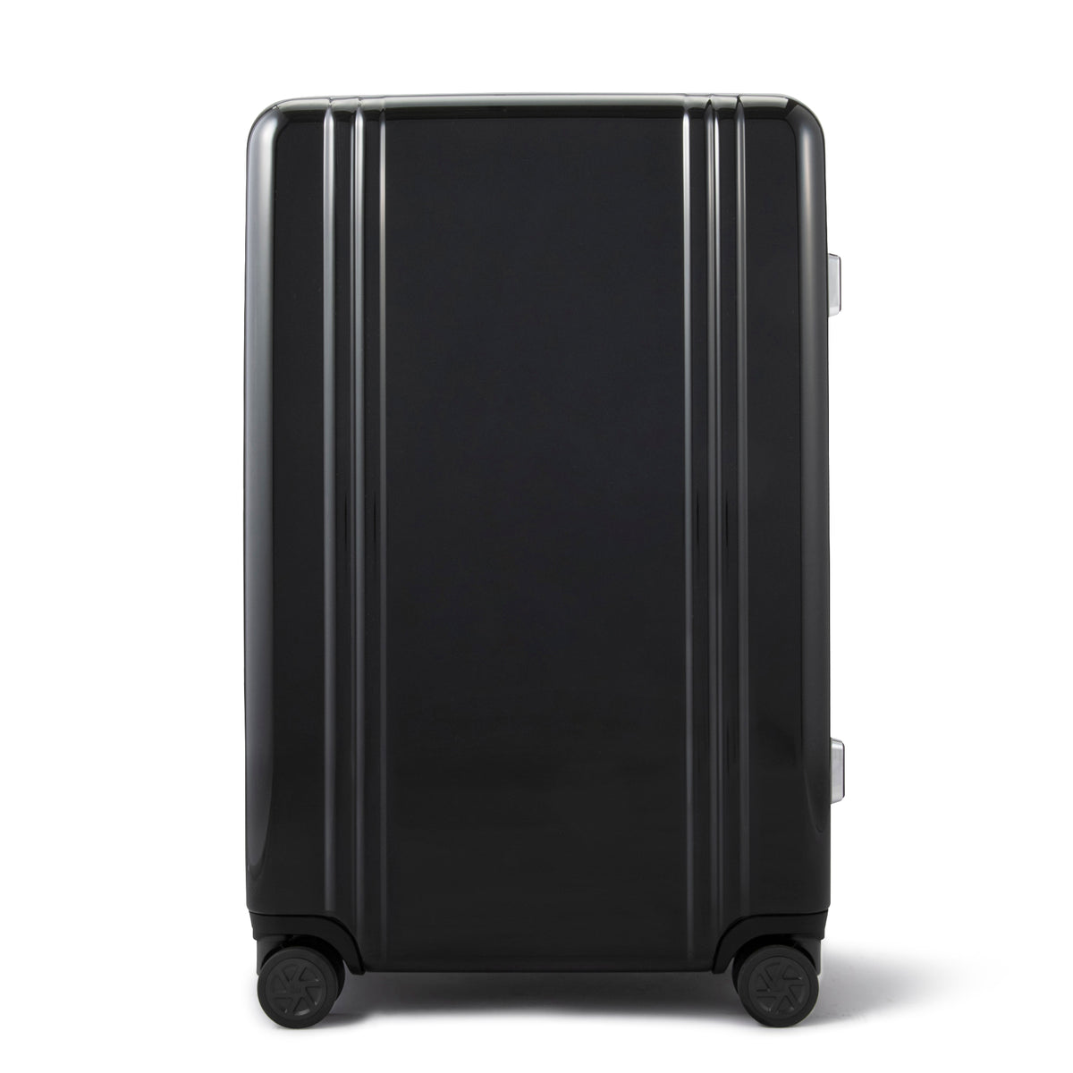 未使用品　ゼロハリバートン　スーツケース　軽量　53L　大容量　ポリカ　黒色本体サイズ