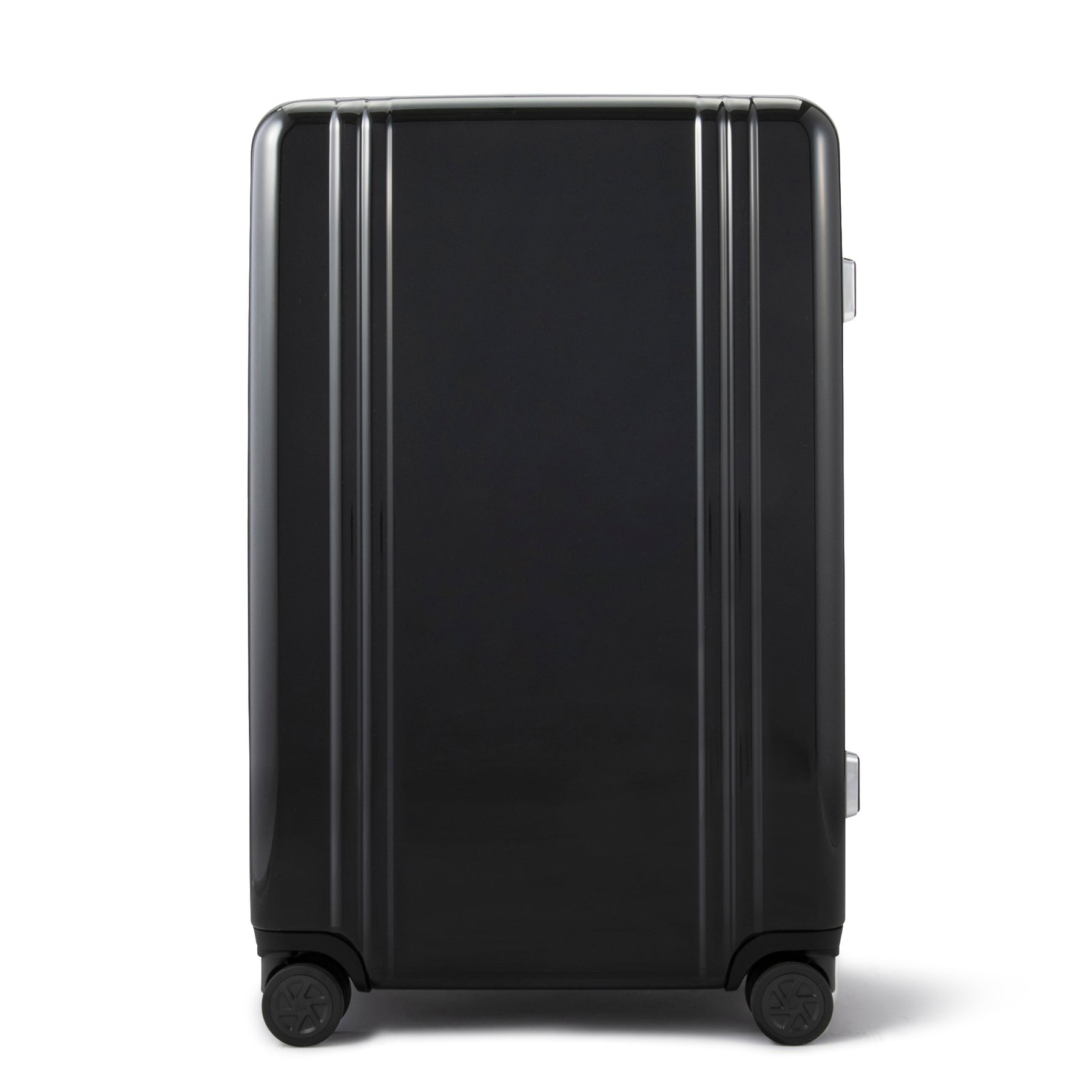 未使用品 ゼロハリバートン スーツケース 軽量 90L 大容量 ポリカ 黒色-