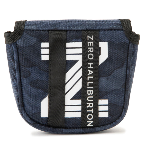 ともZERO HALLIBURTON パターカバーセット ゼロハリバートン ZERO HALLIBURTON Cordura マレットパター