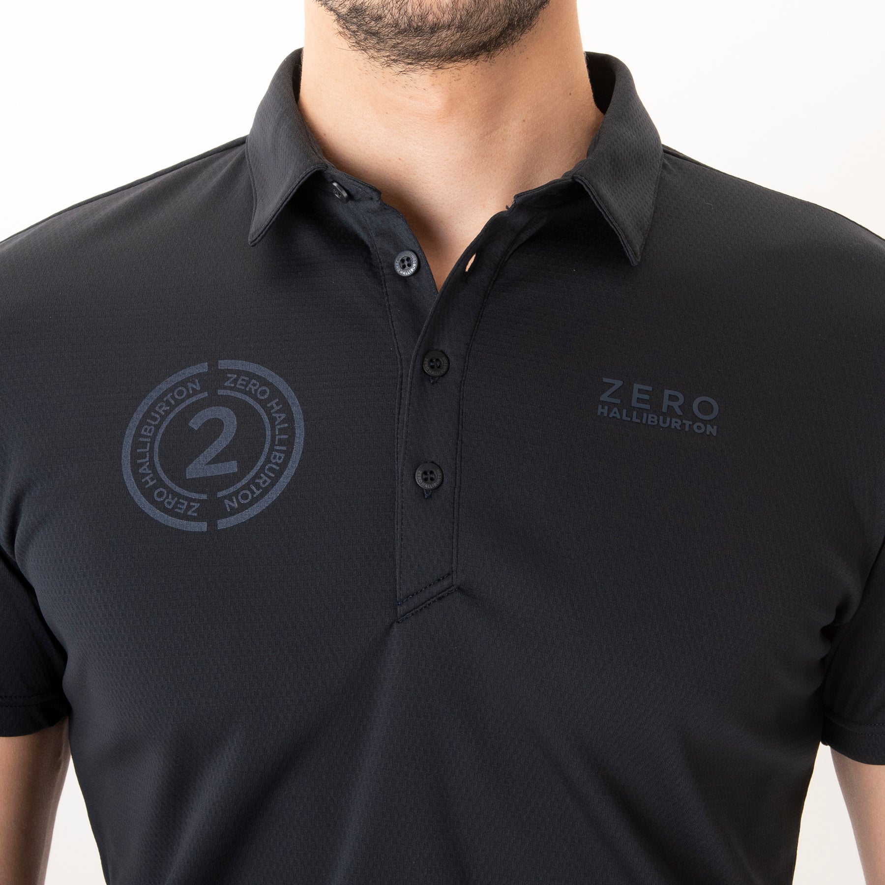 ゼロハリバートン ZERO HALLIBURTON ZHG-A2 カラット®ポロシャツ-2 