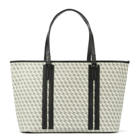 ZERO HALLIBURTON トートバック 総柄 PVCレザー ゼロハリバートン ZERO HALLIBURTON ZHG-B6 | Medium Locker Tote