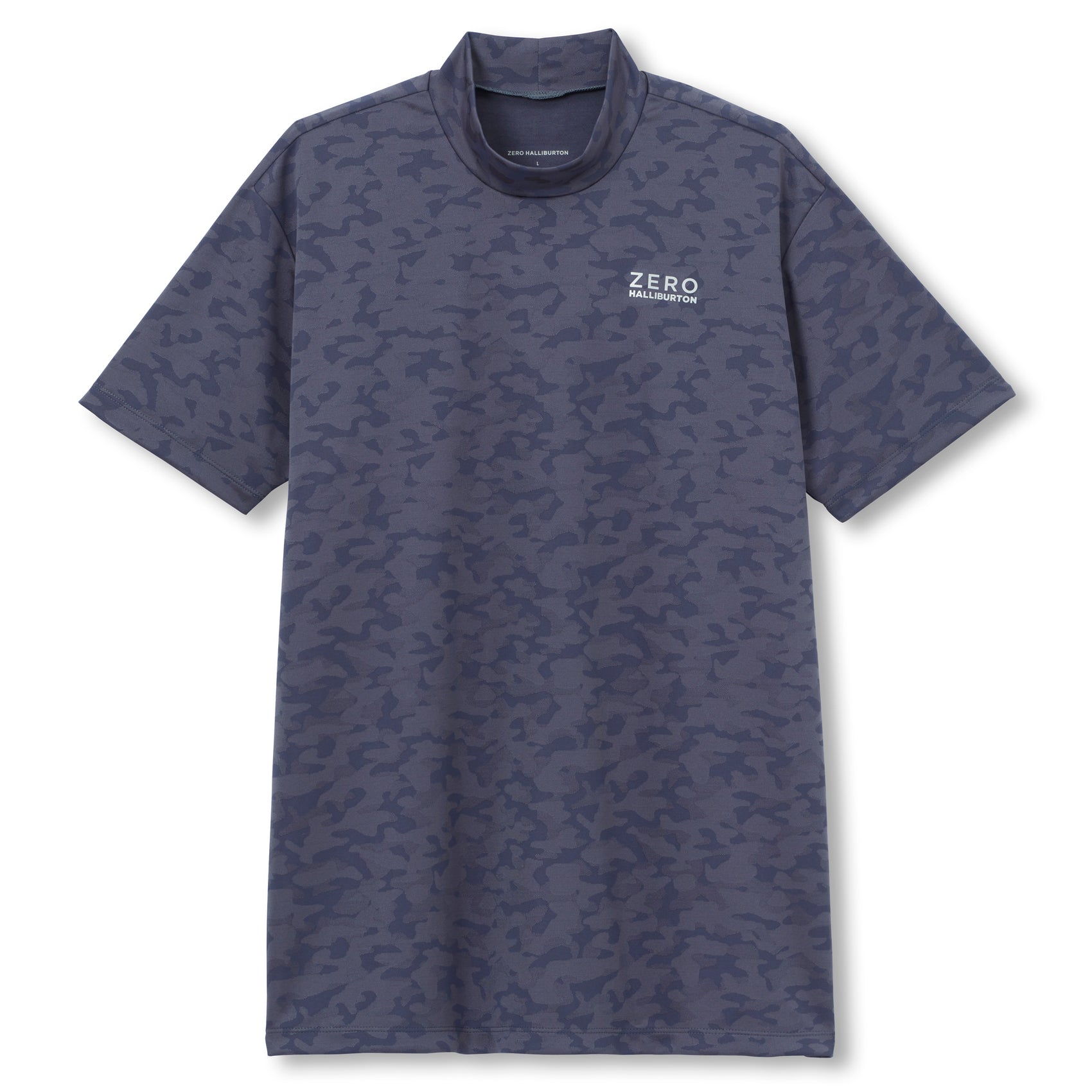 HOME ZHGA16b Jacquard Camo Polo Shirt 82637