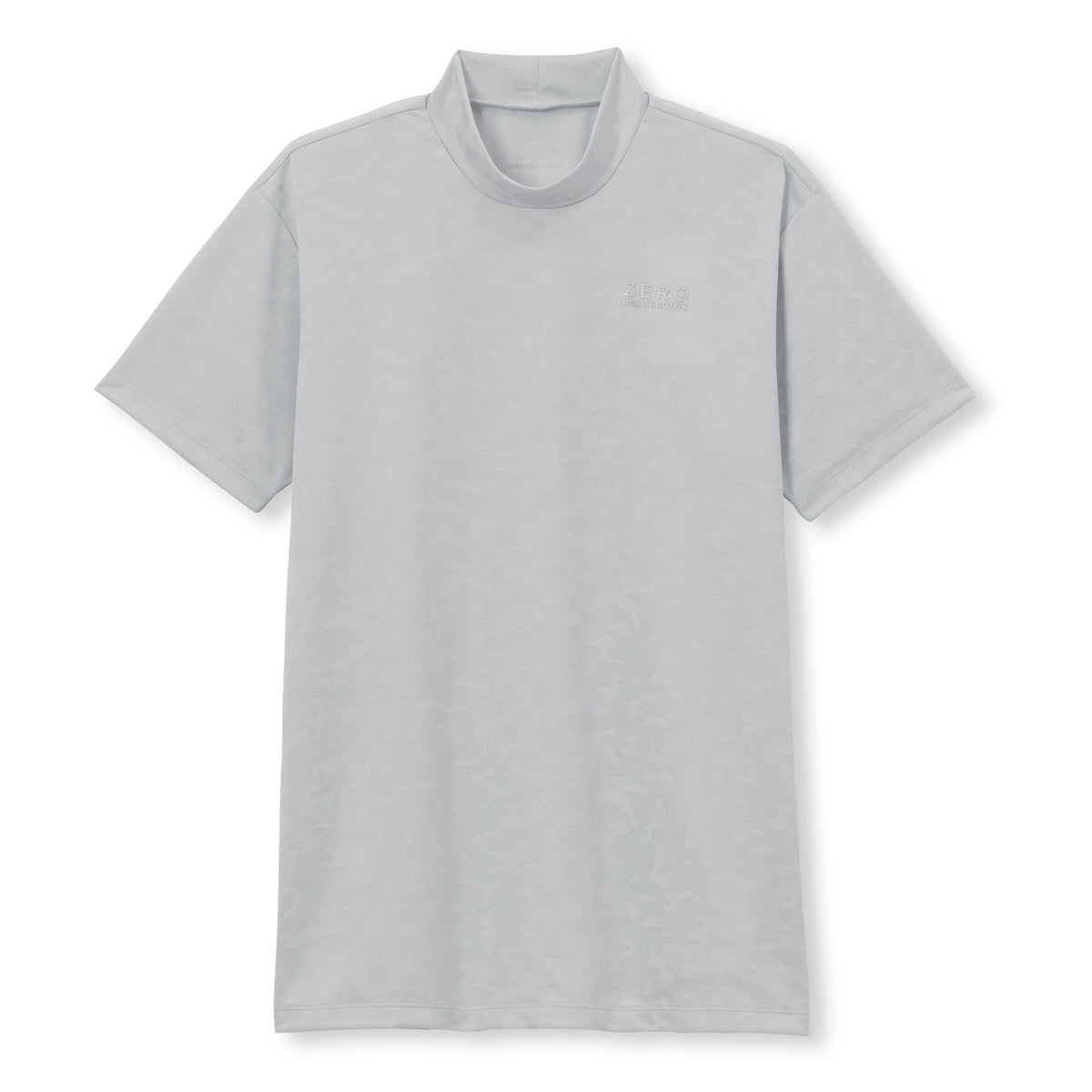 ZHG-A16b | Jacquard Camo Polo Shirt 82637