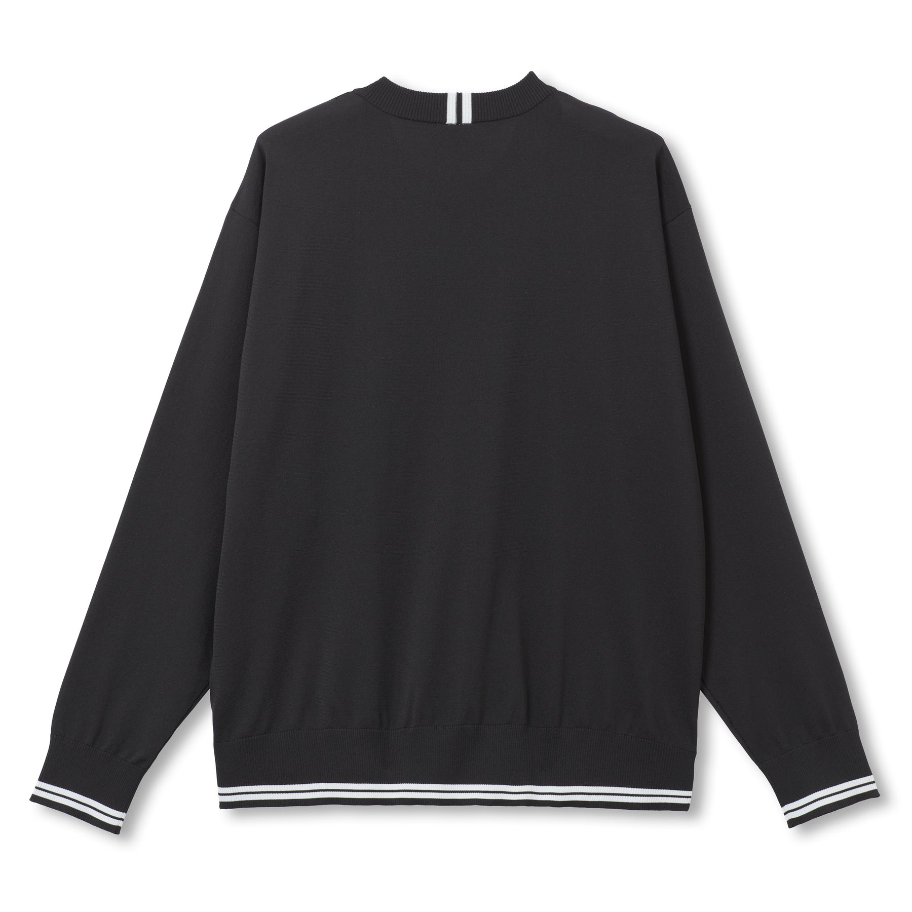 ゼロハリバートン ZERO HALLIBURTON ZHG-A21a | Crew Neck Knit 82661 