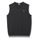 ZHG-A21b | Crew Neck Knit Vest 82662