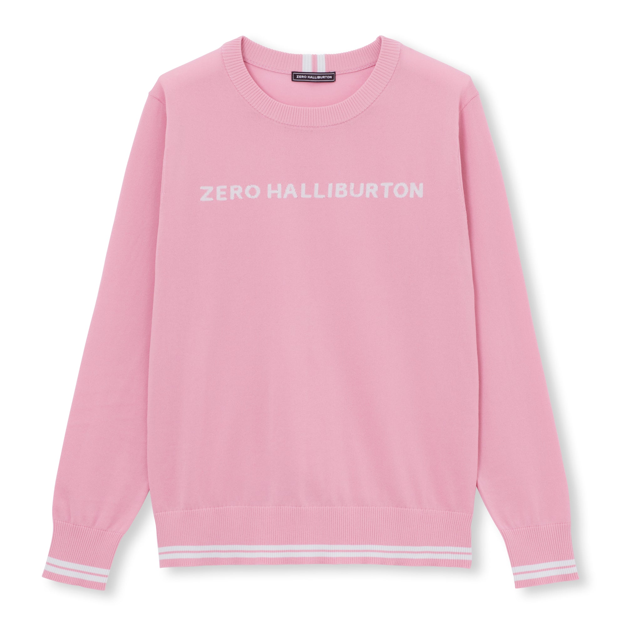 ゼロハリバートン ZERO HALLIBURTON ZHG-W1a | Crew Neck Knit