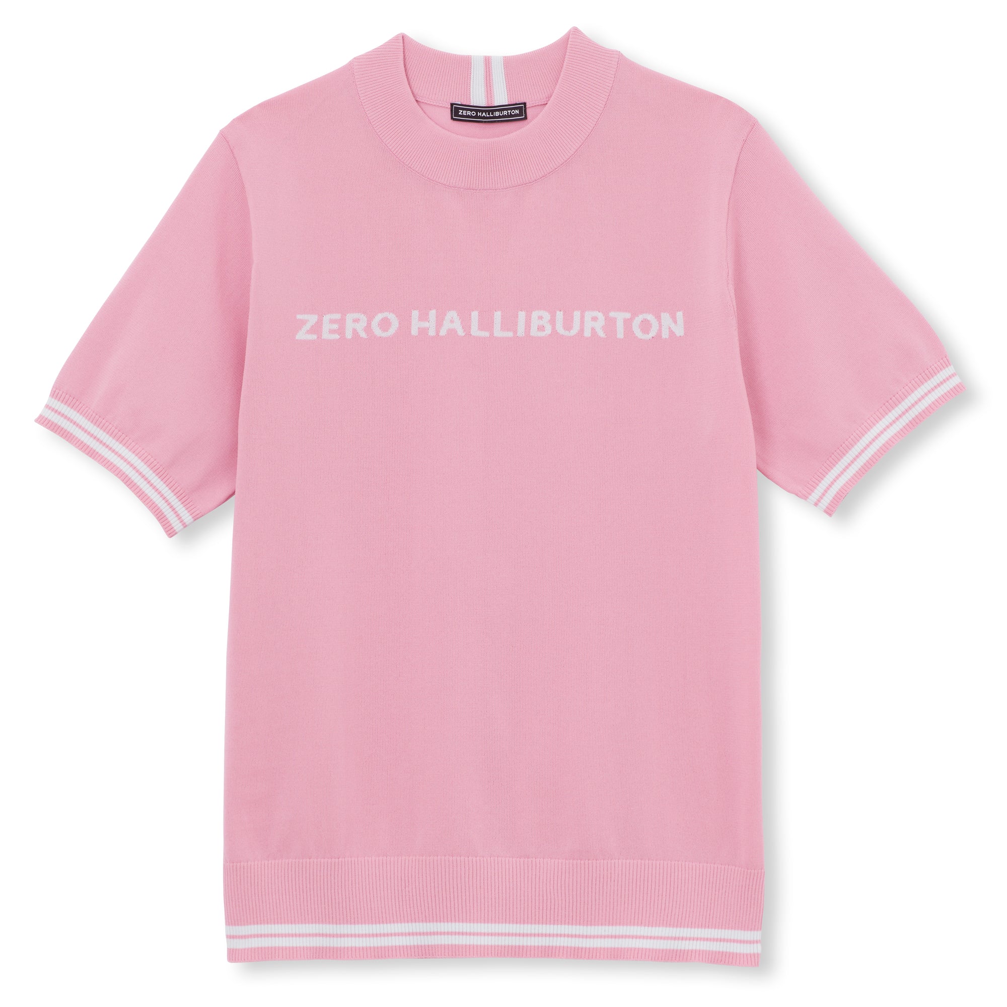 ZERO HALLIBURTON ゼロハリバートン モックネック ニット ゼロハリバートン ZERO HALLIBURTON ZHG-W1b | Mockneck Knit