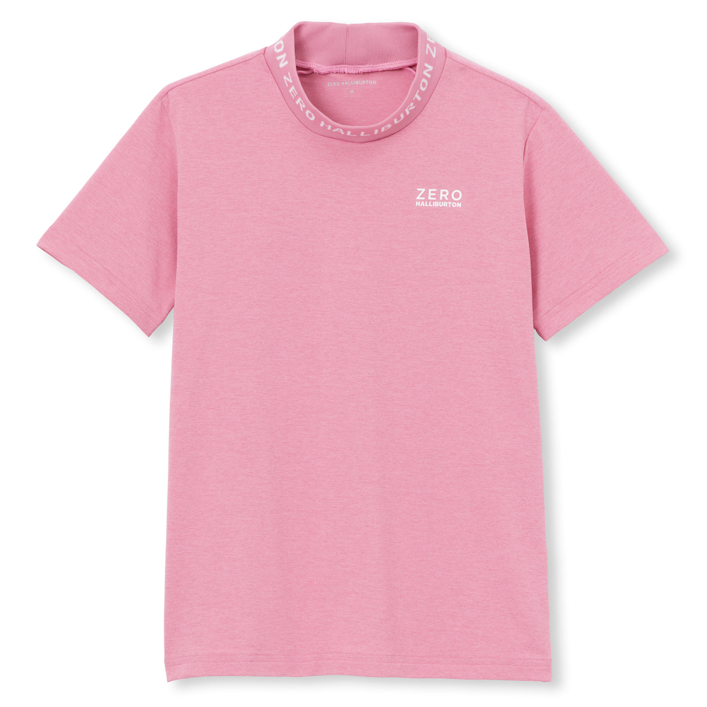 ZERO HALLIBURTON ハイネックシャツ M ZHG-W1b モックネックニットTシャツ 82672 ZERO HALLIBURTON