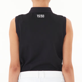 ZHG-W6b | SOLOTEX DELTA KANOKO Sleeveless Polo Shirt 82697