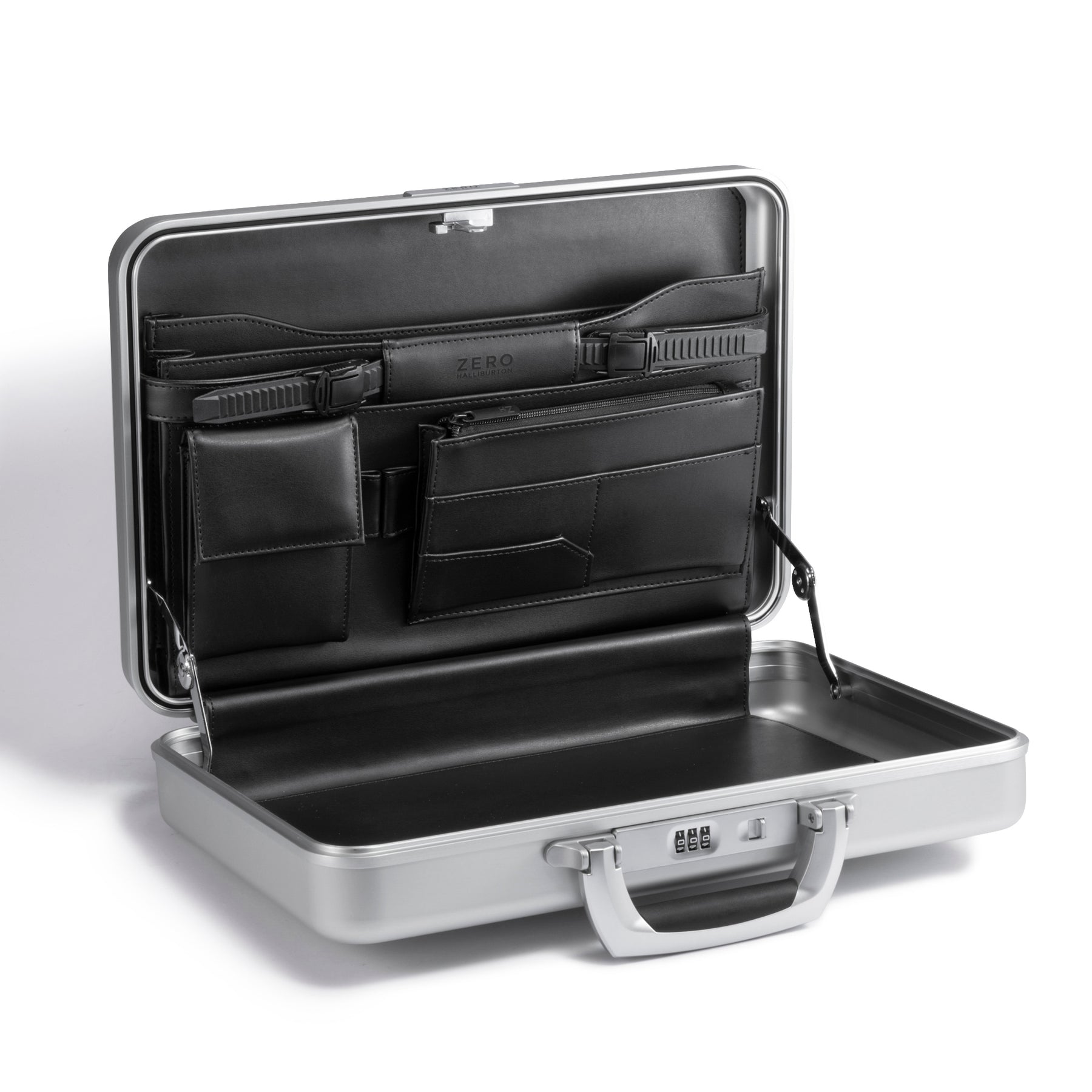 Slimline Aluminum | Compact Attaché Case