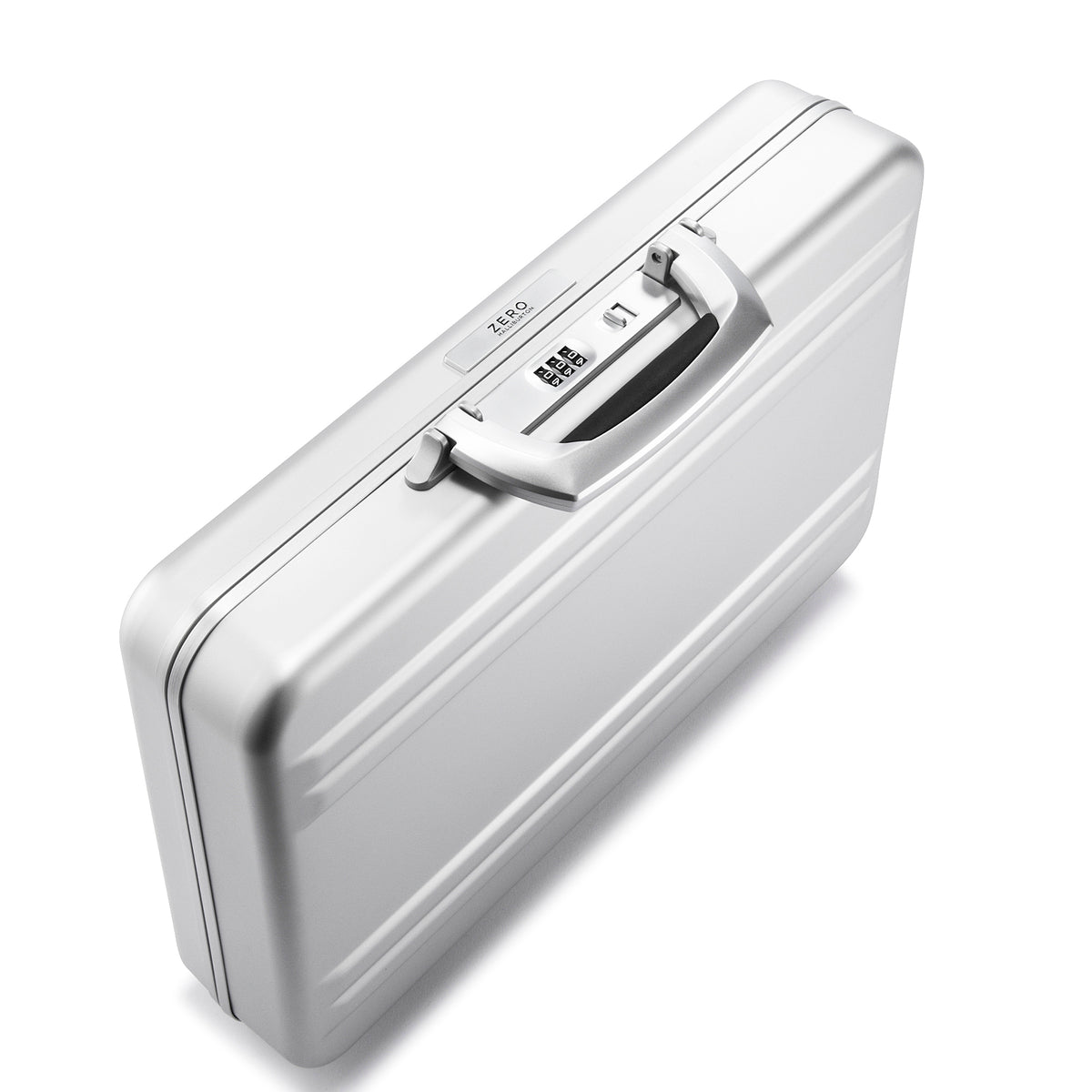Slimline Aluminum | Compact Attaché Case